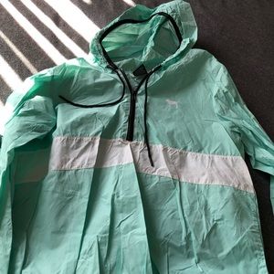 Victoria’s Secret PINK rain jacket / windbreaker.